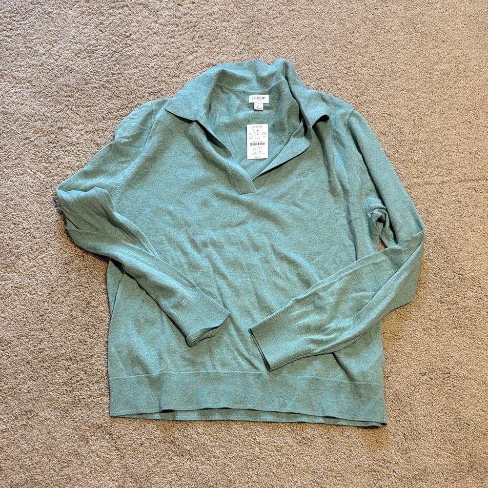 Green Women's Sweater